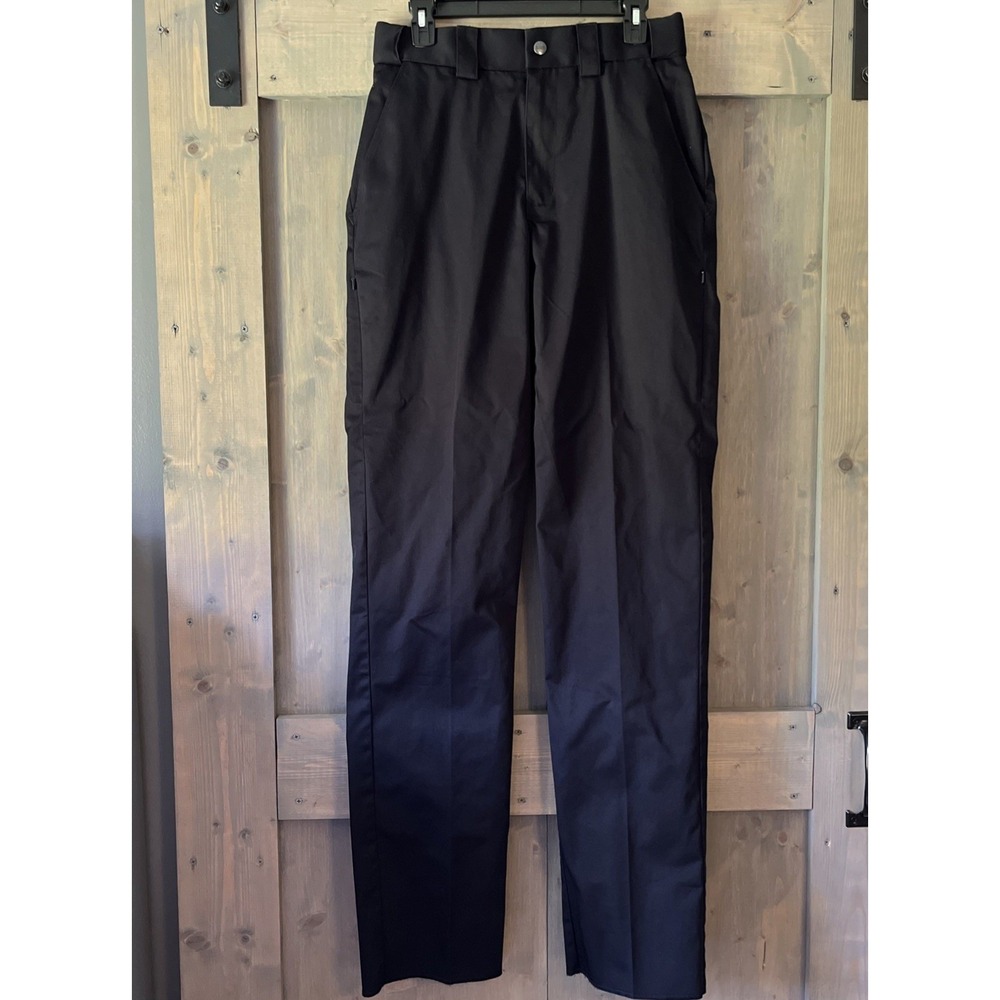 5.11 Men's Regular Fit Twill PDU Class A Pant Midnight Navy Men's 30x39 Unhemmed
